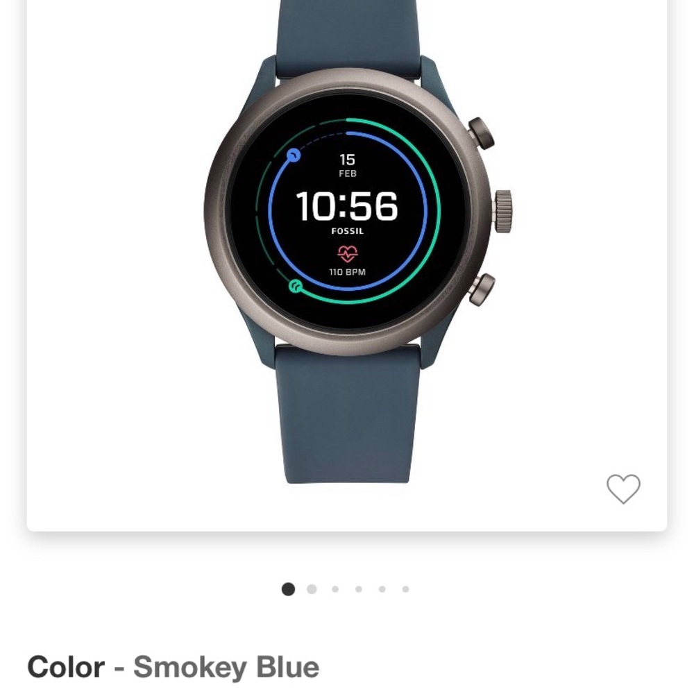 Fossil Sport Smartwatch